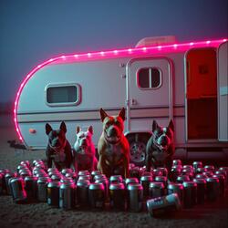 SHE'S A BADAZZ TRAILER PARK QUEEN