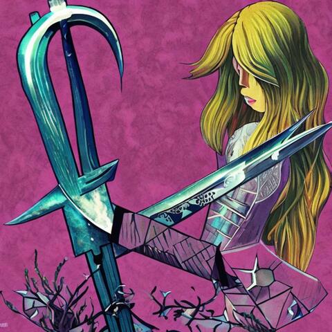Chrome Heart Sword