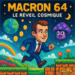 Macron 64 le réveil cosmique