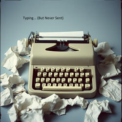 Typing... But Never Sent