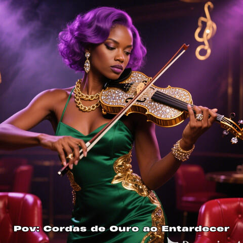 Pov: Cordas de Ouro ao Entardecer