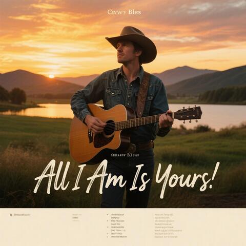 All I Am Is Yours