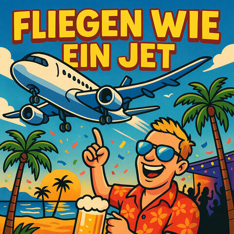 Fliegen wie ein Jet