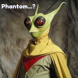 SpaceGhost was not a ghost after all...