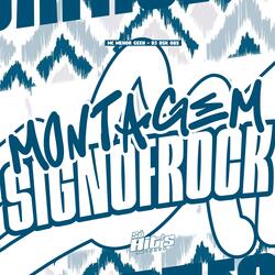 Montagem Sign of Rock