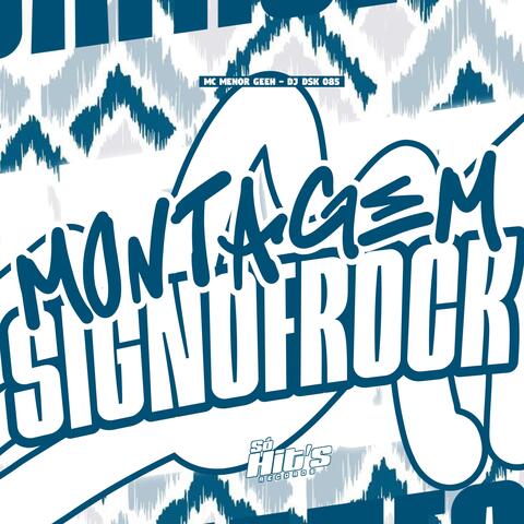 Montagem Sign of Rock