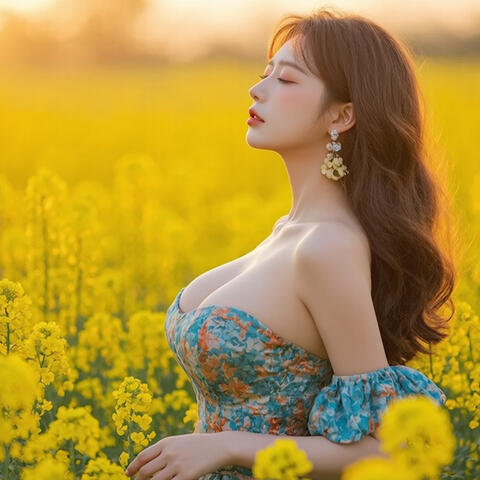 Golden Bloom