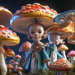 Mushroom,Kiddo,Mushroom