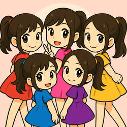 ポニーテールと僕の気持ち