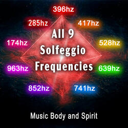 396 Hz Solfeggio Frequencies