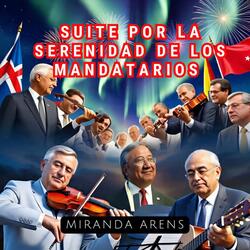 Suite por la serenidad de los mandatarios