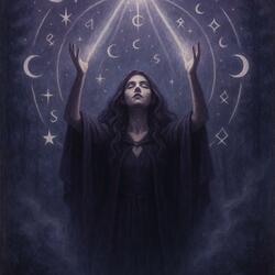 Drawing Down The Moon Spell