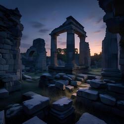 The Ruins Where Shadows Stir