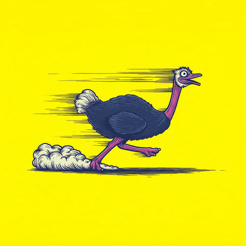 爆走ダチョウ