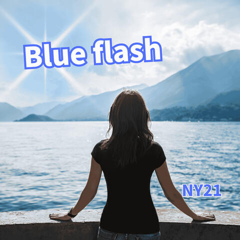 Blue flash