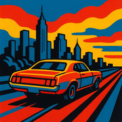 A Drive Through Past and Future