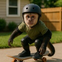 Skate Monkey