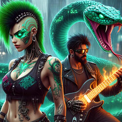 Like A Viper