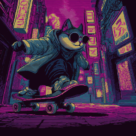 Neon Cat Funk