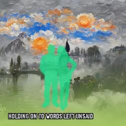 Holding on to Words Left Unsaid
