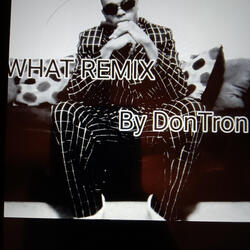 WHAT REMIX