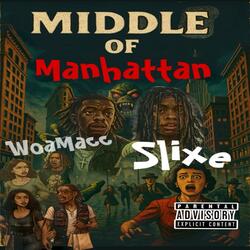 Middle of manhattan