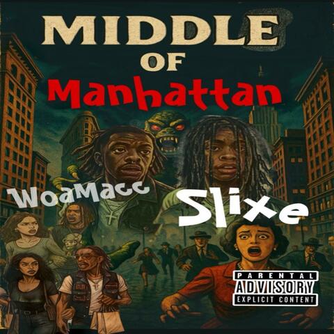 Middle of manhattan