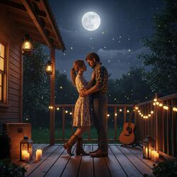 Kiss Me in the Moonlight