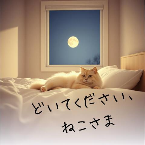 どいてください、ねこさま