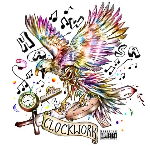 CLOCKWORK/#Blessed