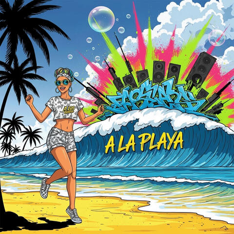 A LA PLAYA