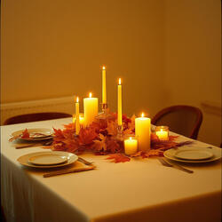 Our First Thanksgiving Together