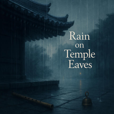 Rain on Temple Eaves
