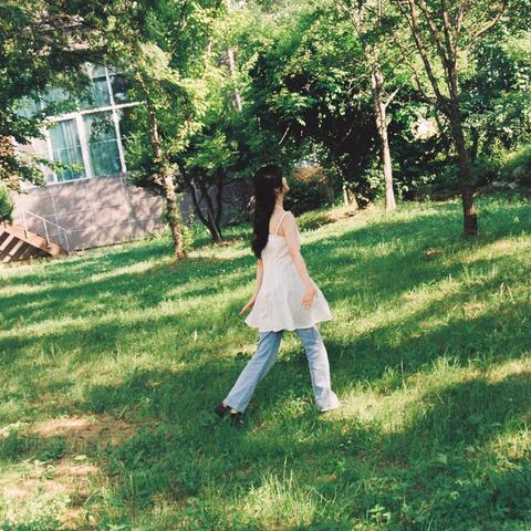 By the wind