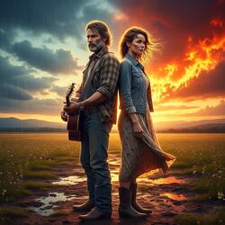 Raised by Rain and Fire