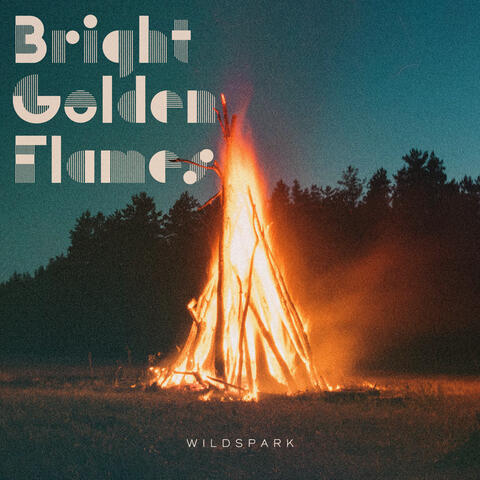 Bright Golden Flames