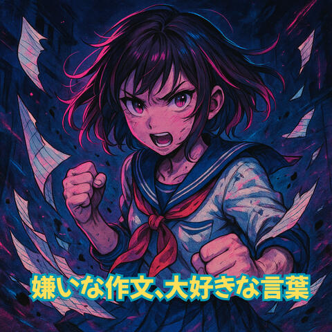 嫌いな作文、大好きな言葉