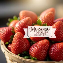 MORANGO DO AMOR MARKETING
