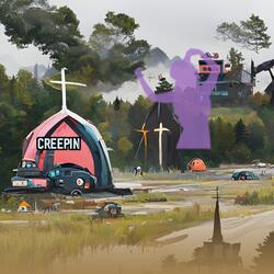 Creepin