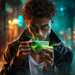 Kryptonite in My Coffee