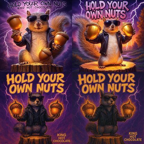 HOLD YOUR OWN NUTS