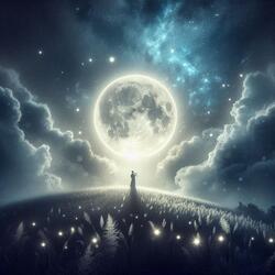 Eyes Full of Lunar Dreams