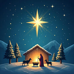 A Star Shines Over Bethlehem