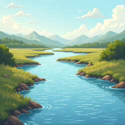 Clementine, Grief in the River