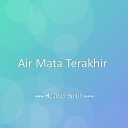 Air Mata Terakhir