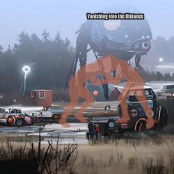 Vanishing into the Distance