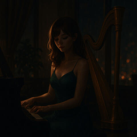 夜更けのしずく