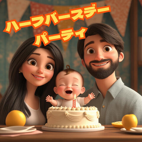 ハーフバースデーパーティ