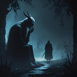 Whispering Demon in the Dark