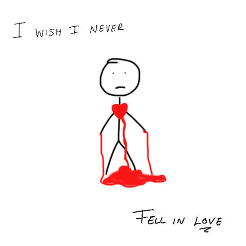 i wish i never fell in love